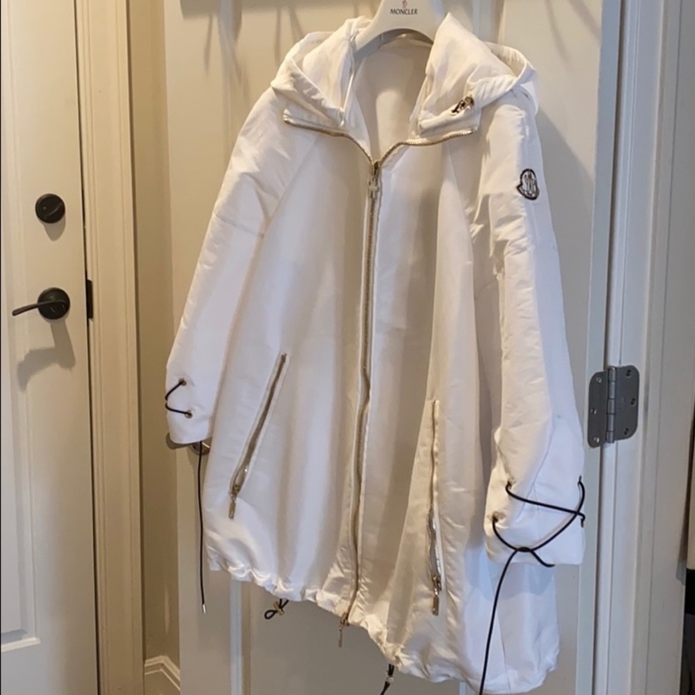 Moncler Parka Size 0 - NEW W/TAGS